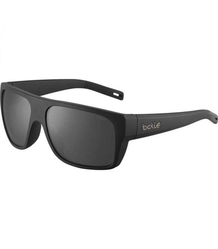 BOLLE FALCO BLACK MATTE SUNGLASSES (TNS POLARIZED LENSES) | TopFun.com