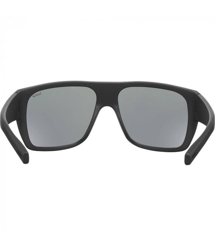 BOLLE FALCO BLACK MATTE SUNGLASSES (TNS POLARIZED LENSES) | TopFun.com