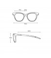 BOLLE PRIZE DARK TORTOISE MATTE SUNGLASSES (AXIS POLARIZED LENSES) | TopFun.com