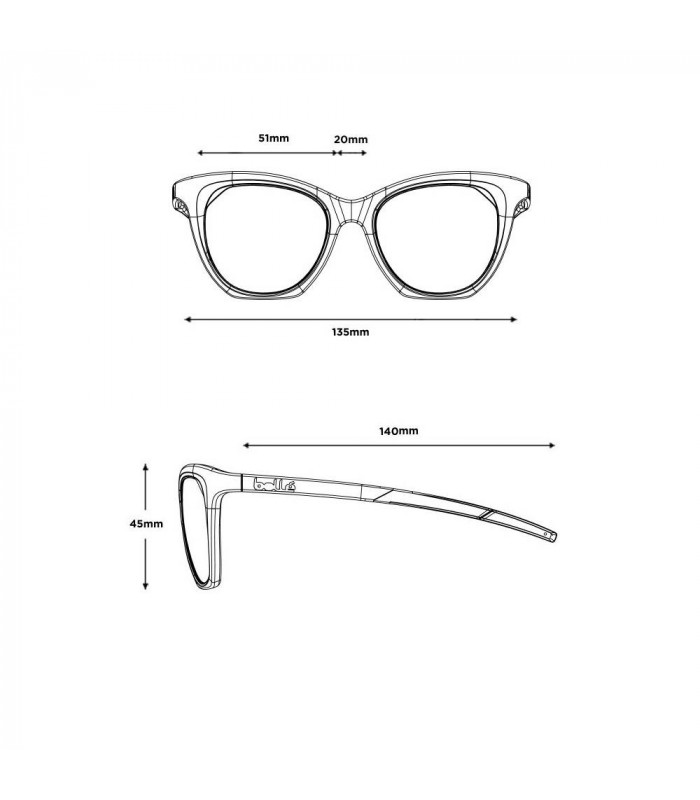 GAFAS BOLLE PRIZE NAVY CRYSTAL SHINY (LENTES POLARIZADAS VOLT+ COLD WHITE) | TopFun.com