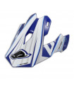 UFO WARRIOR TRAIL HELMET VISOR (BLUE)