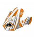 UFO TRAIL WARRIOR HELMET VISOR (ORANGE)