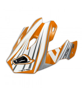 UFO TRAIL WARRIOR HELMET VISOR (ORANGE)