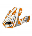 UFO TRAIL WARRIOR HELMET VISOR (ORANGE)