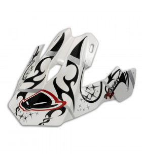 UFO WARRIOR TRIBAK HELMET VIS  WHITE