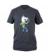 CAMISETA NINER UNICORN CX GRIS