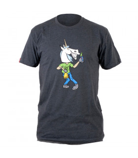 CAMISETA NINER UNICORN CX GRIS