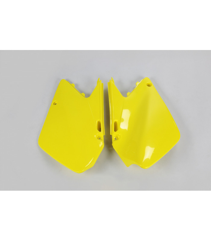 TAPAS LATERALES UFO SUZUKI RM 125, RM 250 (2001-2021)