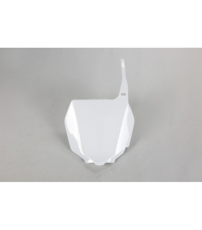 UFO FRONT NUMBER PLATE SUZUKI RM, RM-Z (2001-2021)