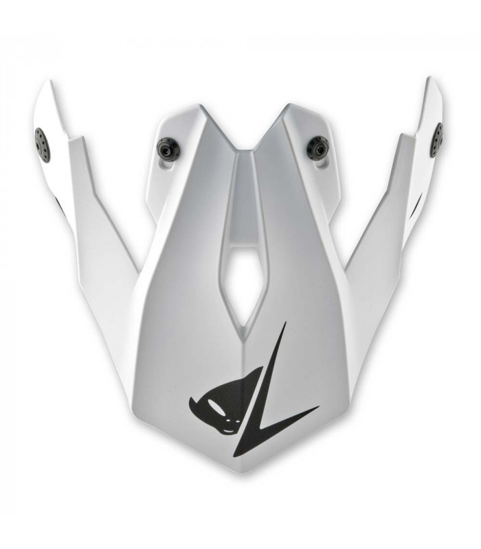 UFO BASE 2012 HELMET VISOR (WHITE)