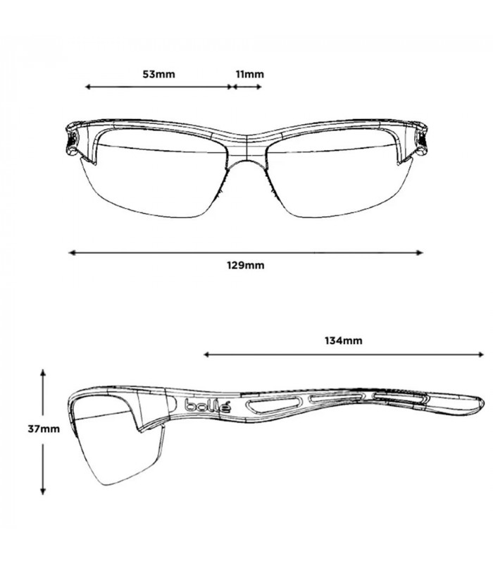 GAFAS BOLLE BOLT S RYDER CUP (LENTES MODULATOR V3 GOLF) | TopFun.com