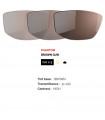 GAFAS BOLLE BOLT 2.0 S BLACK MATTE (LENTES FOTOCROMÁTICAS PHANTOM BROWN GUN) | TopFun.com