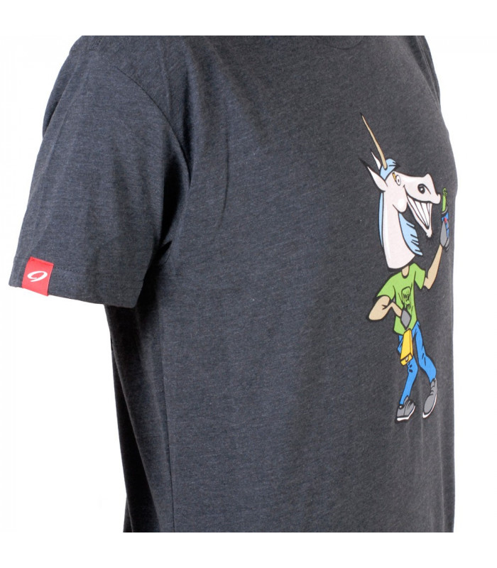 CAMISETA NINER UNICORN CX GRIS