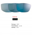 GAFAS BOLLE HOLMAN BLACK MATTE (LENTES FOTOCROMÁTICAS PHANTOM+ BLUE POLARIZADAS)