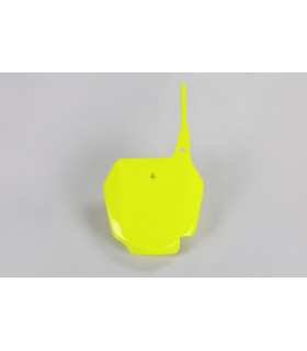 UFO FRONT NUMBER PLATE SUZUKI RM 85 (2000-2021)