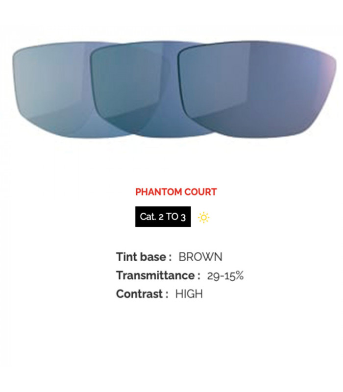 BOLLE LIGHSHIFTER XL BLACK CRYSTAL MATE SUNGLASSES (PHANTOM COURT LENS) | TopFun.com