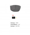 GAFAS BOLLE STRIX BLACK SHINY (LENTES TNS) | TopFun.com