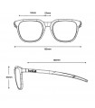 GAFAS BOLLE TALENT BLACK MATTE (LENTES VOLT+ GUN POLARIZADAS) | Topfun.com