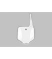 UFO FRONT NUMBER PLATE SUZUKI RM 65 (2003-2021)