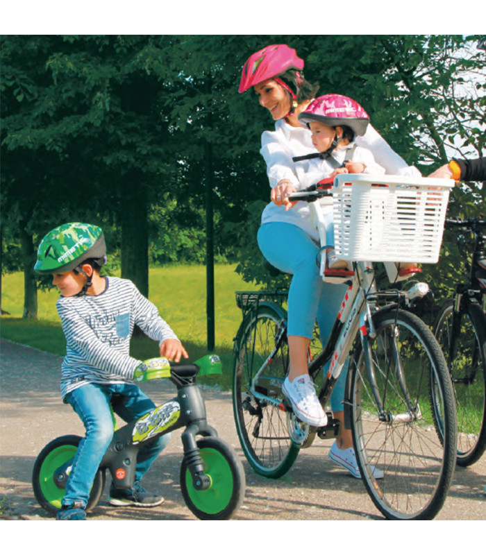 CASCO INFANTIL BELLELLI MIMETIC GREEN (CON LUZ) | TopFun.com