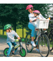 CASCO INFANTIL BELLELLI MIMETIC GREEN (CON LUZ) | TopFun.com