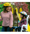 BELLELLI HAND PRINT ORANGE KIDS HELMET | TopFun.com