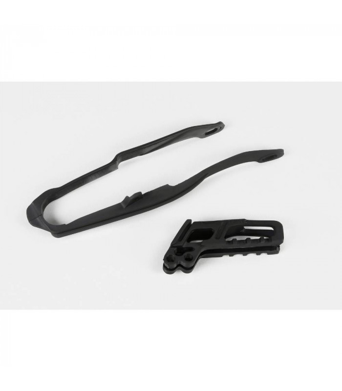 UFO CHAIN GUIDE + SWINGARM CHAIN SLIDER HONDA CR, CRF, CRF X (2005-2006)