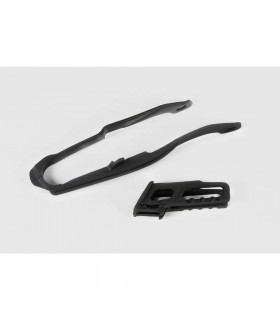 KIT GUÍA CADENA + PATÍN UFO HONDA CR, CRF, CRF X (2007-2014)