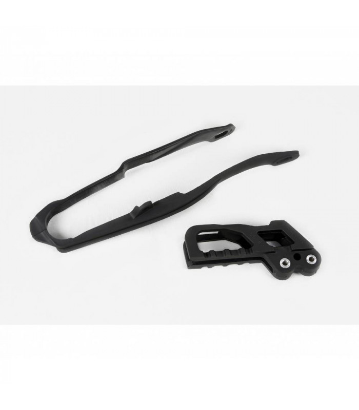 UFO CHAIN GUIDE + SWINGARM CHAIN SLIDER HONDA CR, CRF, CRF X (2000-2004)