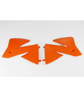 TAPAS RADIADOR UFO KTM EXC, EXC-F, SX (2001-2002)