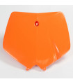 UFO FRONT NUMBER PLATE KTM SX (1999-2002)