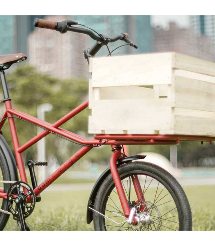 DOM CARGO BIKE (RED) | TopFun.com