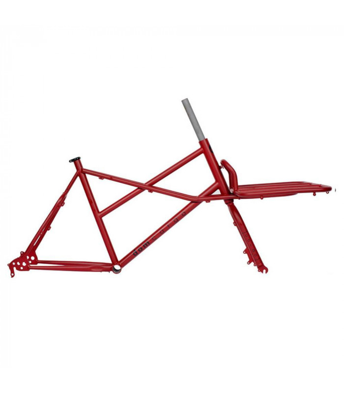 BICICLETA DOM CARGO (ROJO) | TopFun.com