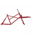 BICICLETA DOM CARGO (ROJO) | TopFun.com
