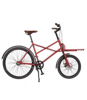 BICICLETA DOM CARGO (ROJO) | TopFun.com