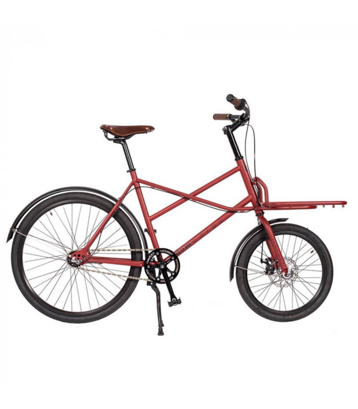 BICICLETA DOM CARGO (ROJO) | TopFun.com