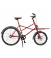 BICICLETA DOM CARGO (ROJO) | TopFun.com