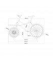 DOM CARGO BIKE (RED) | TopFun.com