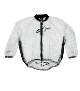 ALPINESTARS MUD COAT (CLEAR)