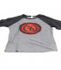 NINER COMMONWEALTH TRI-BLEND 3/4 T-SHIRT