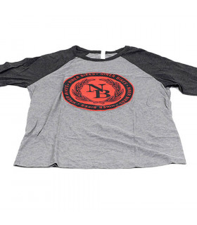 CAMISETA 3/4 NINER COMMONWEALTH
