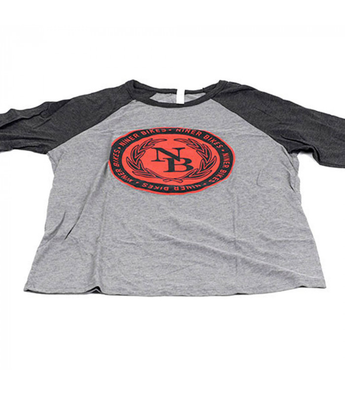 NINER COMMONWEALTH TRI-BLEND 3/4 T-SHIRT