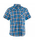 CAMISA CLUB RIDE NEW WEST (AZUL/BLANCO) | TopFun.com