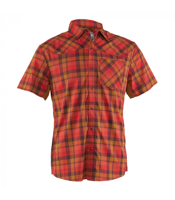 CAMISA CLUB RIDE NEW WEST (FLAME) | TopFun.com