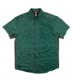 CAMISA CLUB RIDE DETOUR (MALLARD GREEN CLIP PRINT)
