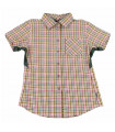 CAMISA CHICA CLUB RIDE BANDARA (NATURAL DESERT)