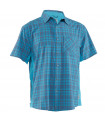 CAMISA CLUB RIDE DETOUR (SEAPORT BLUE)