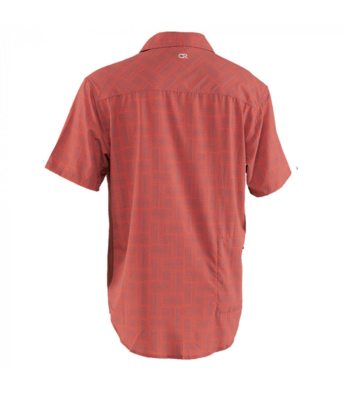 CLUB RIDE DETOUR SHIRT (OCHRE TREAD/PRINT) | TopFun.com