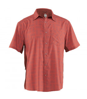 CLUB RIDE DETOUR SHIRT (OCHRE TREAD/PRINT) | TopFun.com