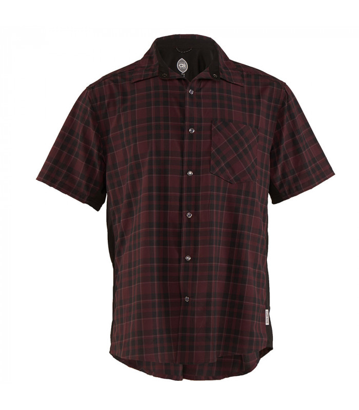 CLUB RIDE DETOUR SHIRT (MERLOT) | TopFun.com